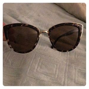 Quay “my girl” sunglasses